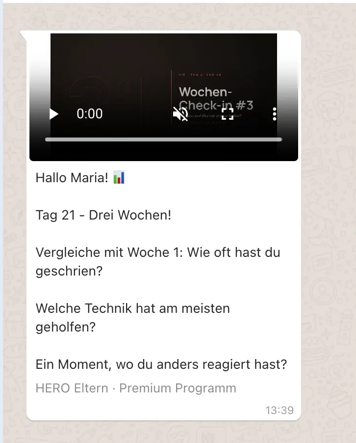 WhatsApp HERO30 VIP